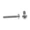 Prime-Line Machine Screw, Round Head, Phil/Sltd Comb Drive No. 10-24 X 1in 18-8 Stainless Steel 25PK 9004652 - alternate 2
